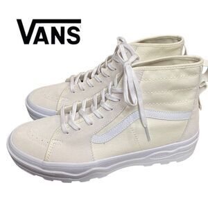 VANS Sentry Sk8-Hi Men's Women's Marshmallow Sneakers NEW 10.5  12